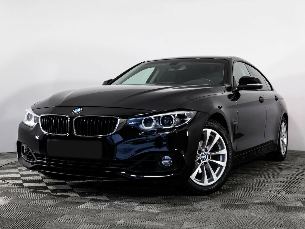BMW 4 серии Gran Coupe 418i F32/F33/F36 Рестайлинг, 2019 Фото №1