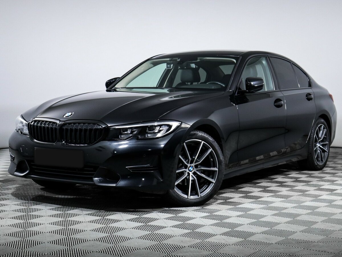 BMW 3 серии 318d VII (G2x), 2021 Фото №1