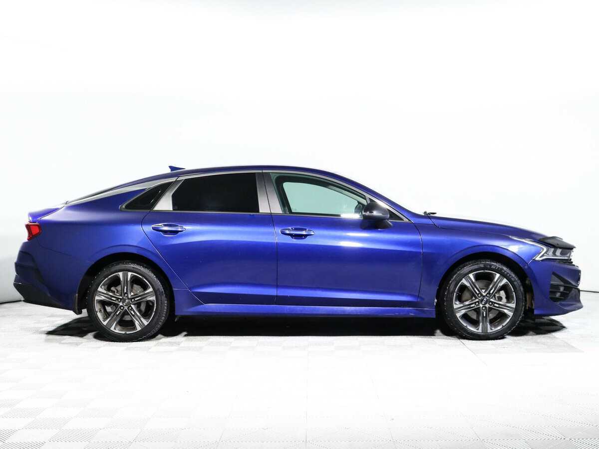Kia K5, 2020 Фото №4