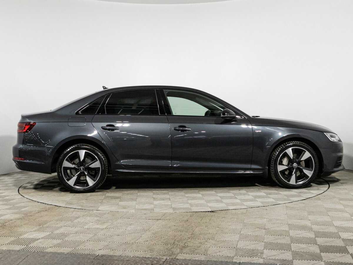 Audi A4, 2017 Фото №4