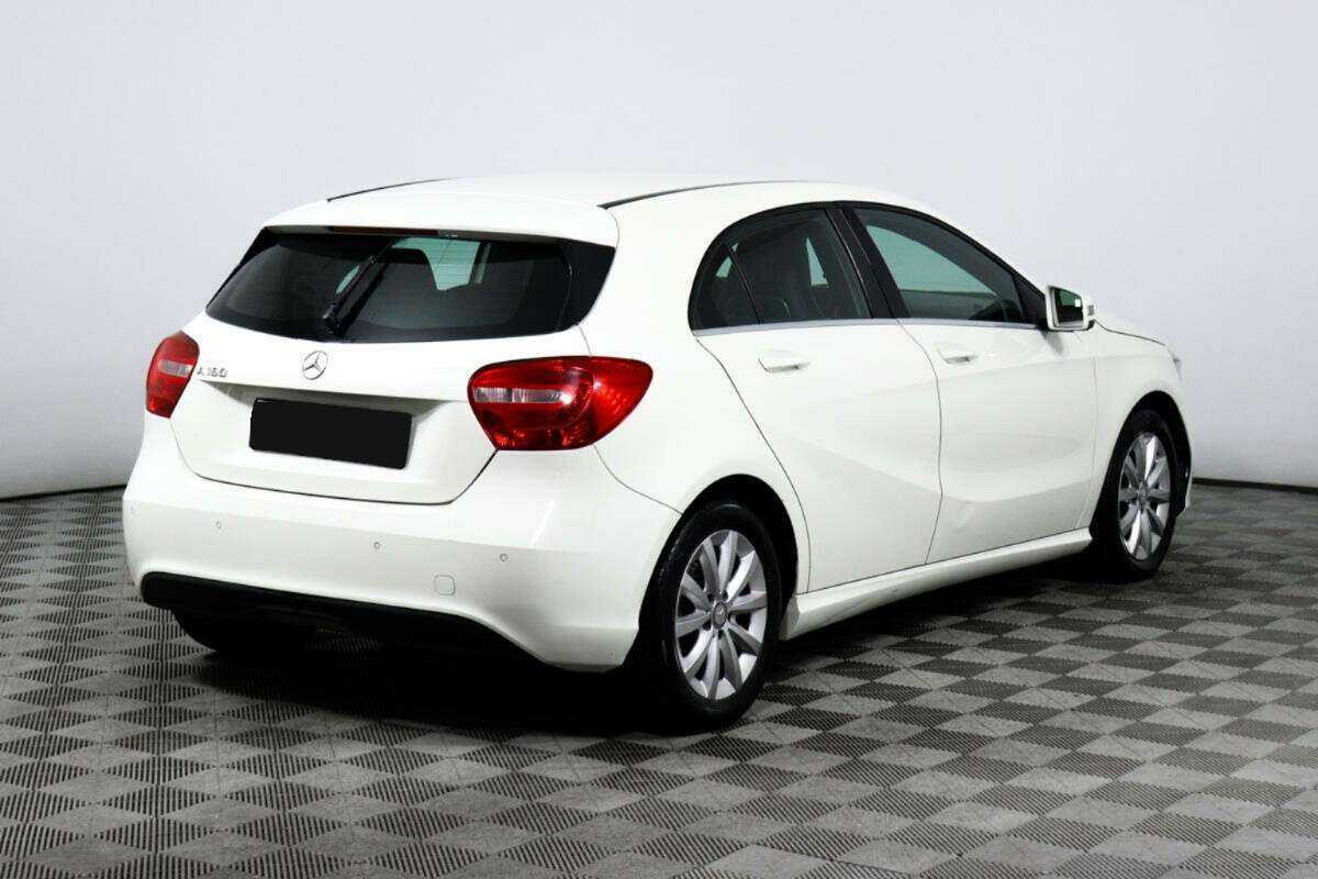 Mercedes-Benz A-Класс 180, 2013 Фото №5