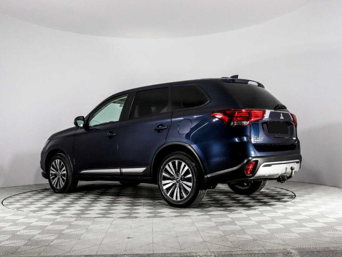 Mitsubishi Outlander, 2018 Фото №7