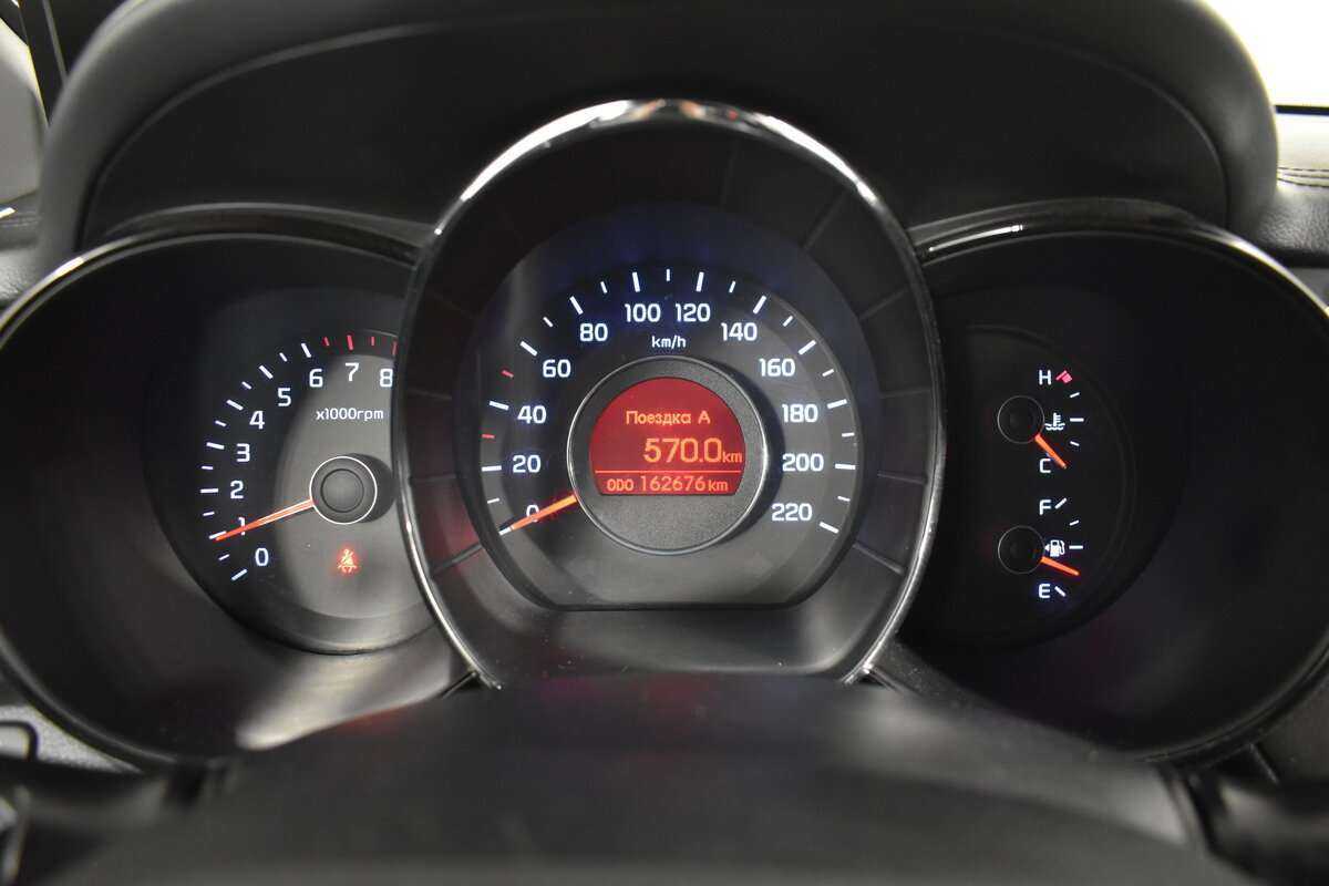 Kia Rio 5-speed, 2013 Фото №13