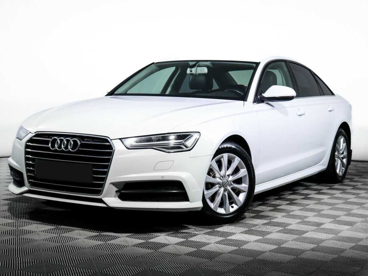 Audi A6, 2017 Фото №1