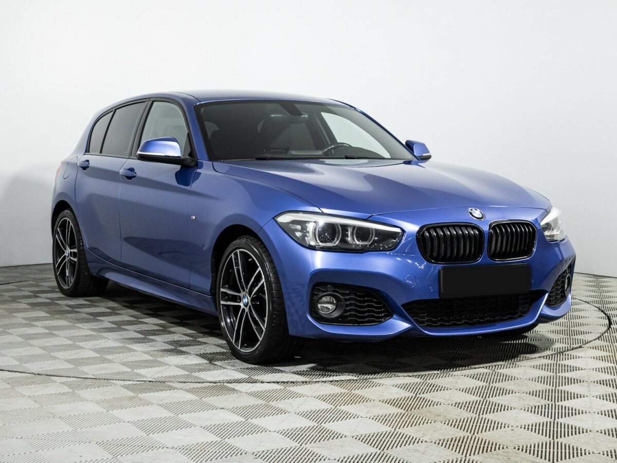 BMW 1 серии 118i II (F20/F21) Рестайлинг 2, 2018 Фото №3