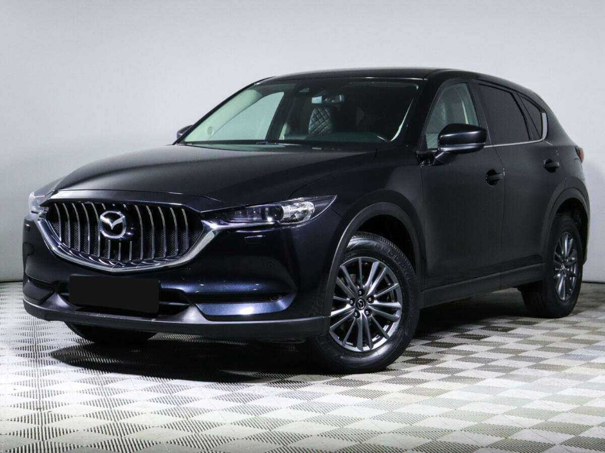 Mazda CX-5, 2018 Фото №1