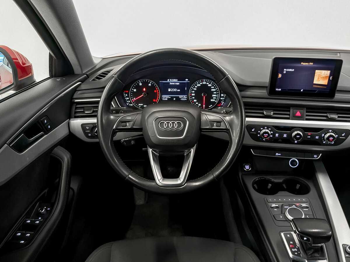 Audi A4, 2017 Фото №19