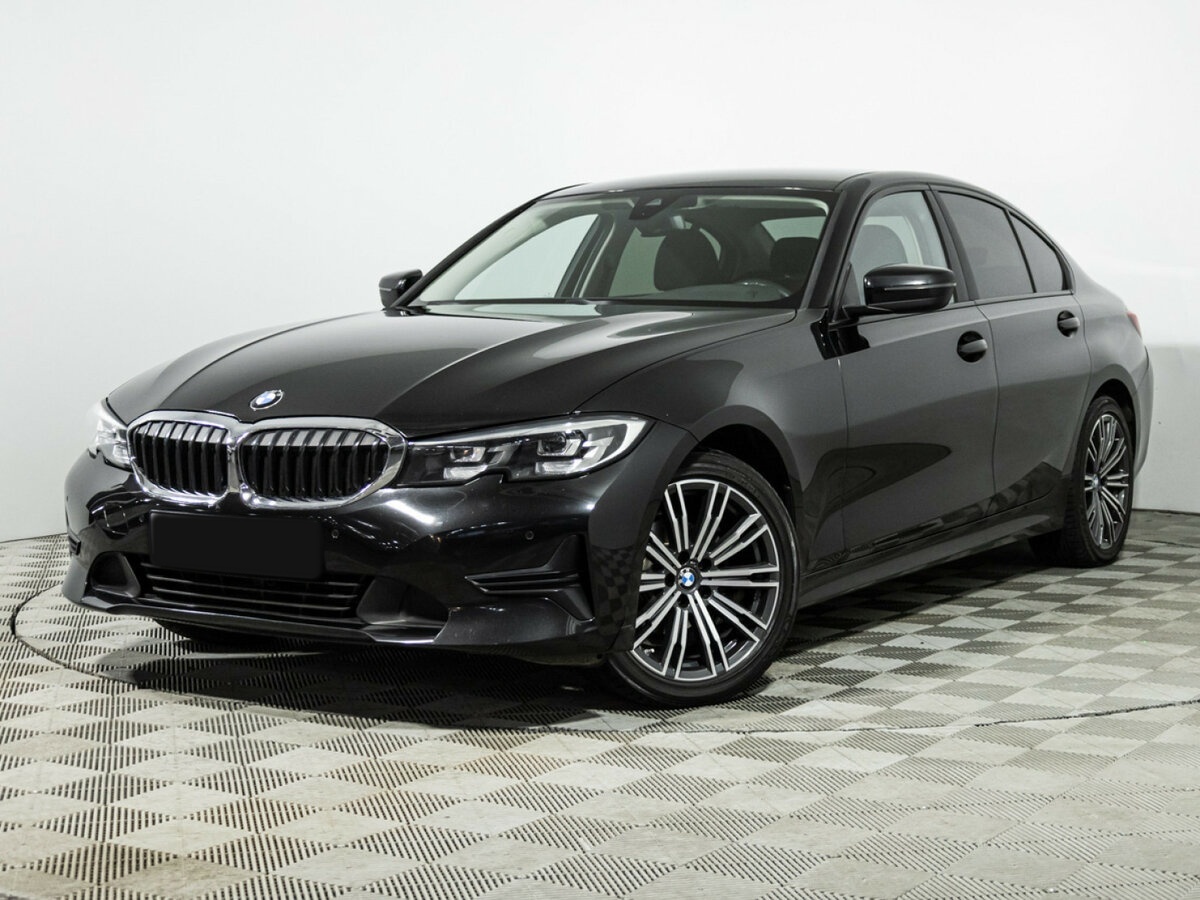 BMW 3 серии 318d VII (G2x), 2019 Фото №1