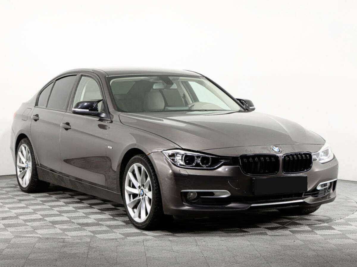 BMW 3 серии 328i, 2012 Фото №3