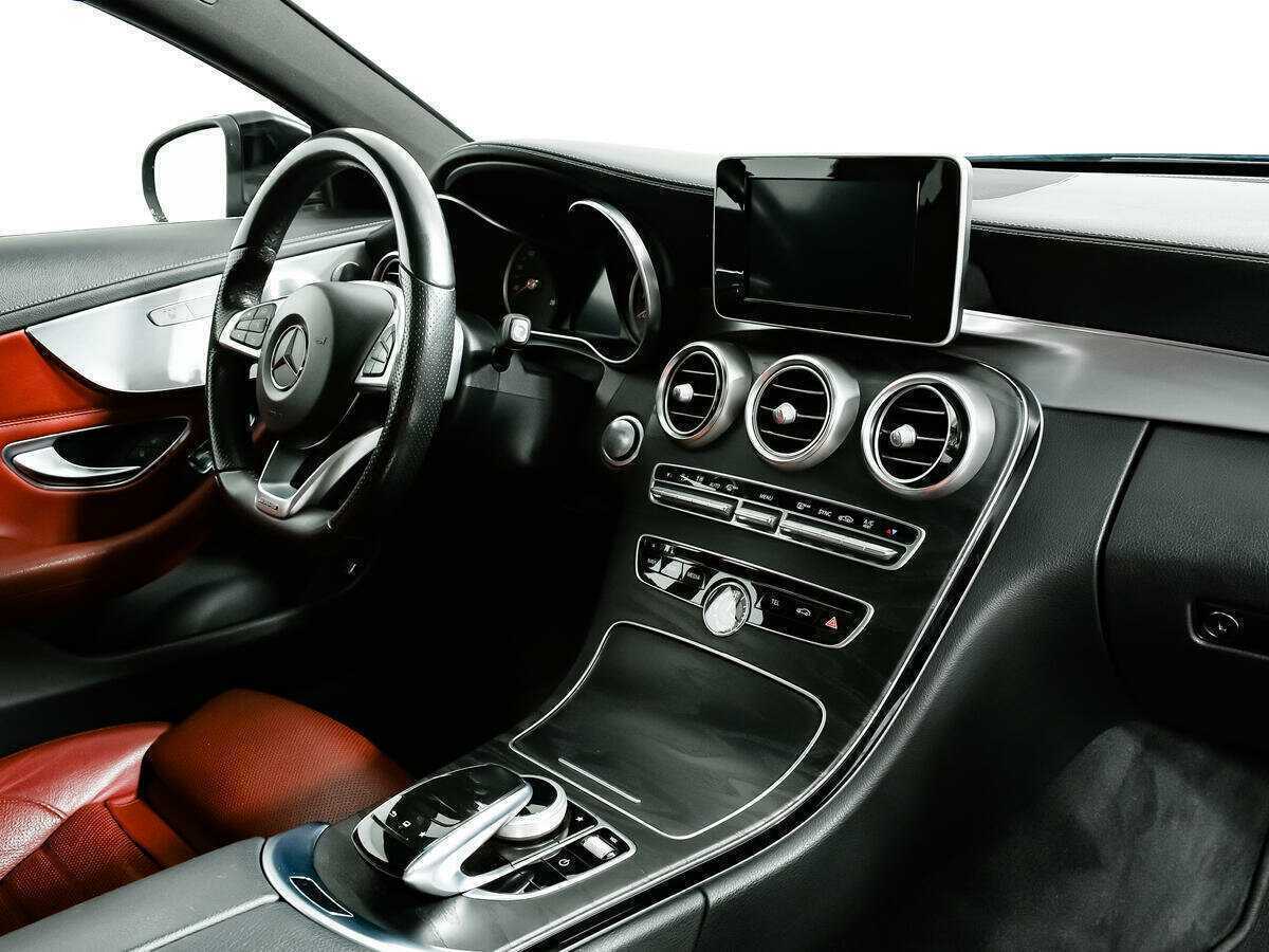 Mercedes-Benz C-Класс 300, 2016 Фото №9