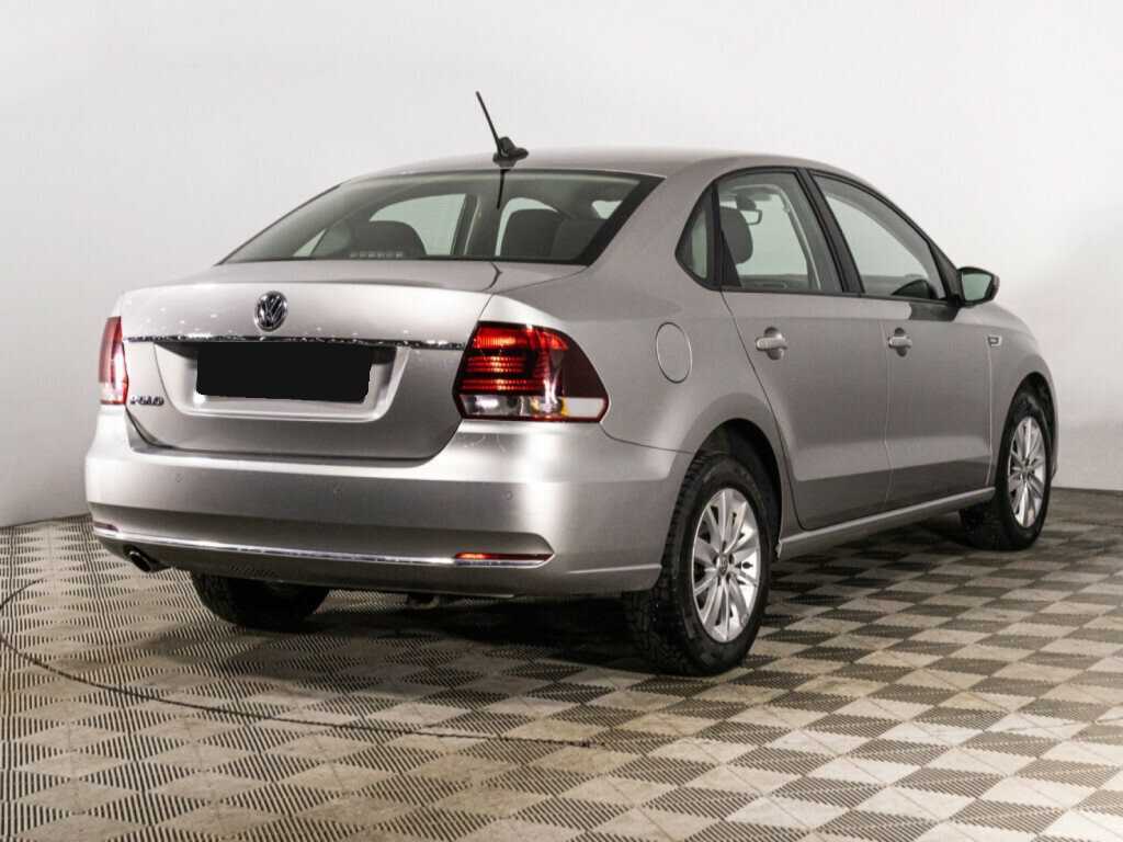 Volkswagen Polo, 2018 Фото №5