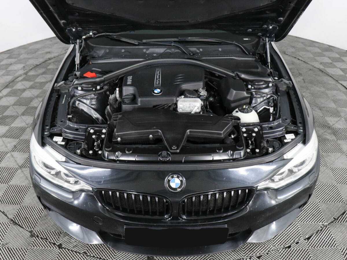 BMW 4 серии Gran Coupe 420i, 2014 Фото №10