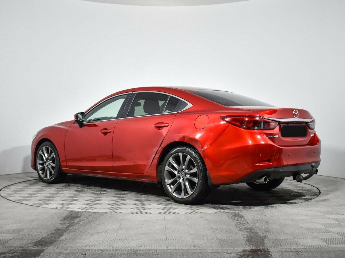 Mazda 6, 2017 Фото №6