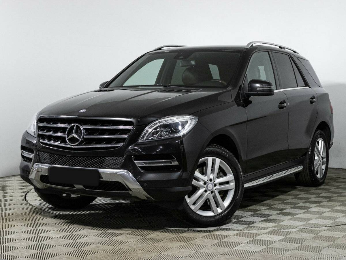 Mercedes-Benz M-Класс 350, 2012 Фото №1