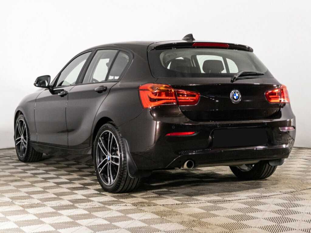 BMW 1 серии 118i, 2017 Фото №7