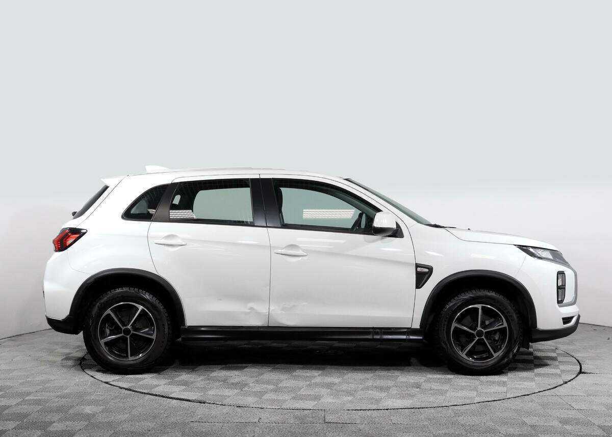Mitsubishi ASX, 2021 Фото №3