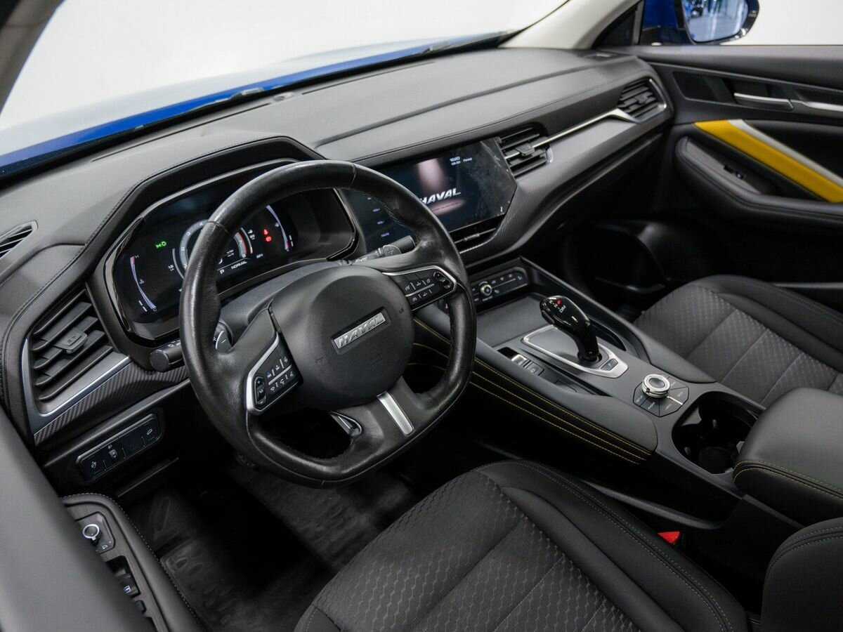 Haval F7x, 2019 Фото №14