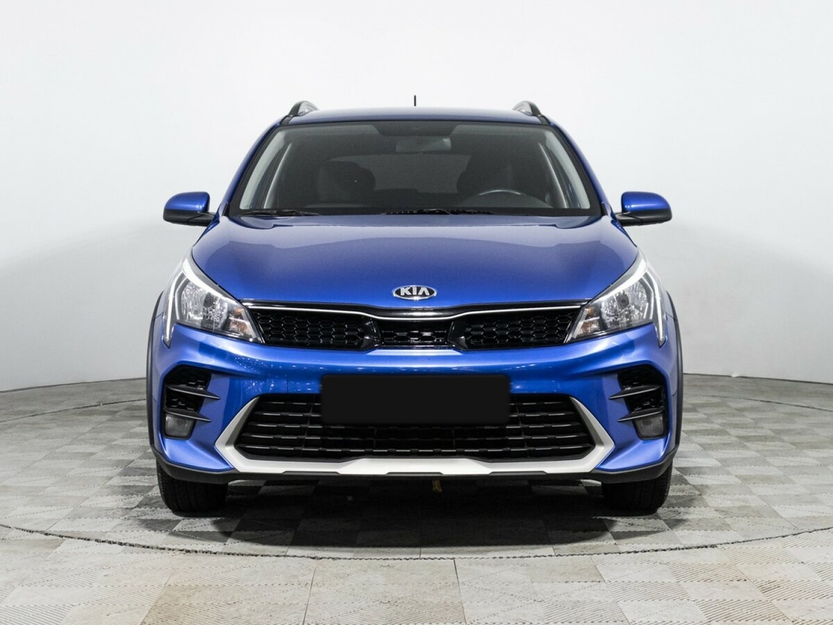 Kia Rio X IV Рестайлинг, 2021 Фото №2