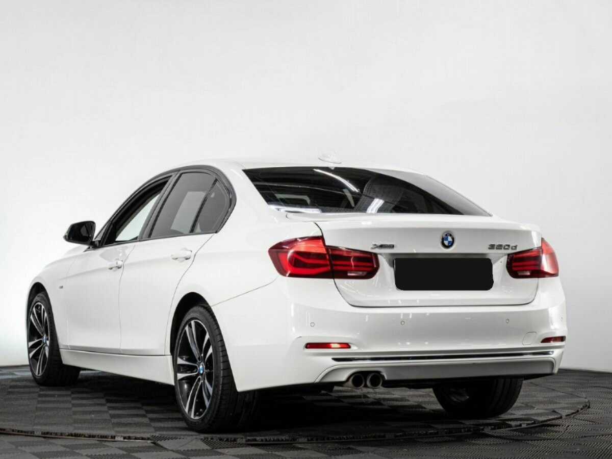 BMW 3 серии 320d xDrive, 2017 Фото №6