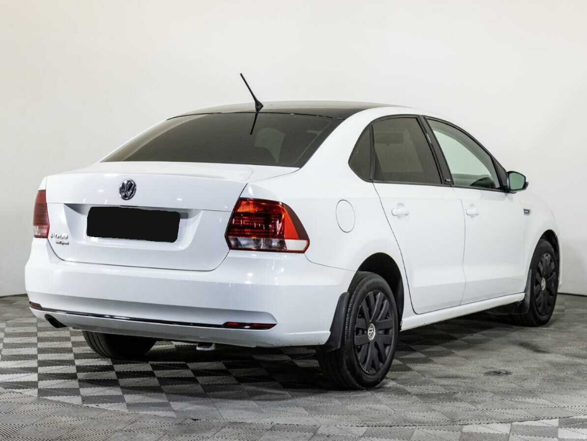 Volkswagen Polo, 2016 Фото №5