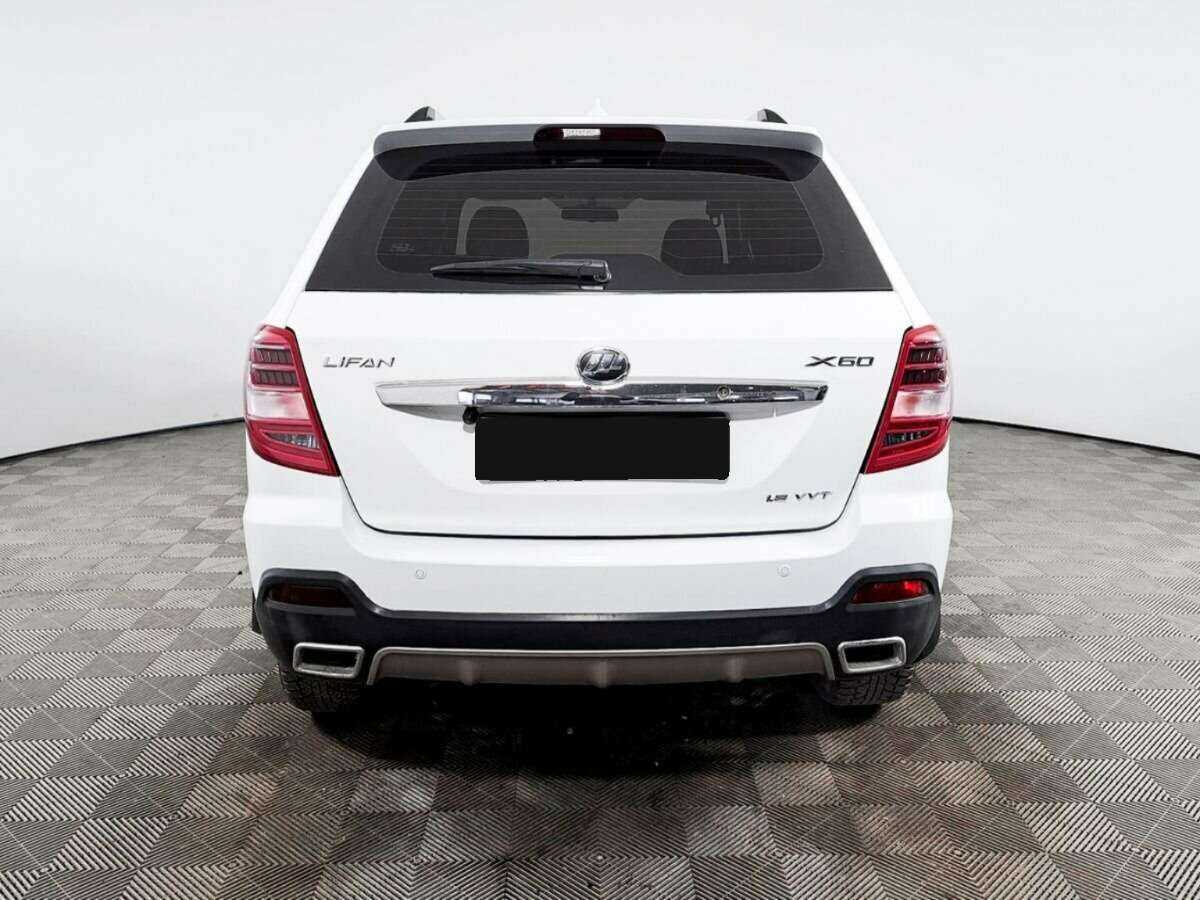Lifan X60, 2017 Фото №6