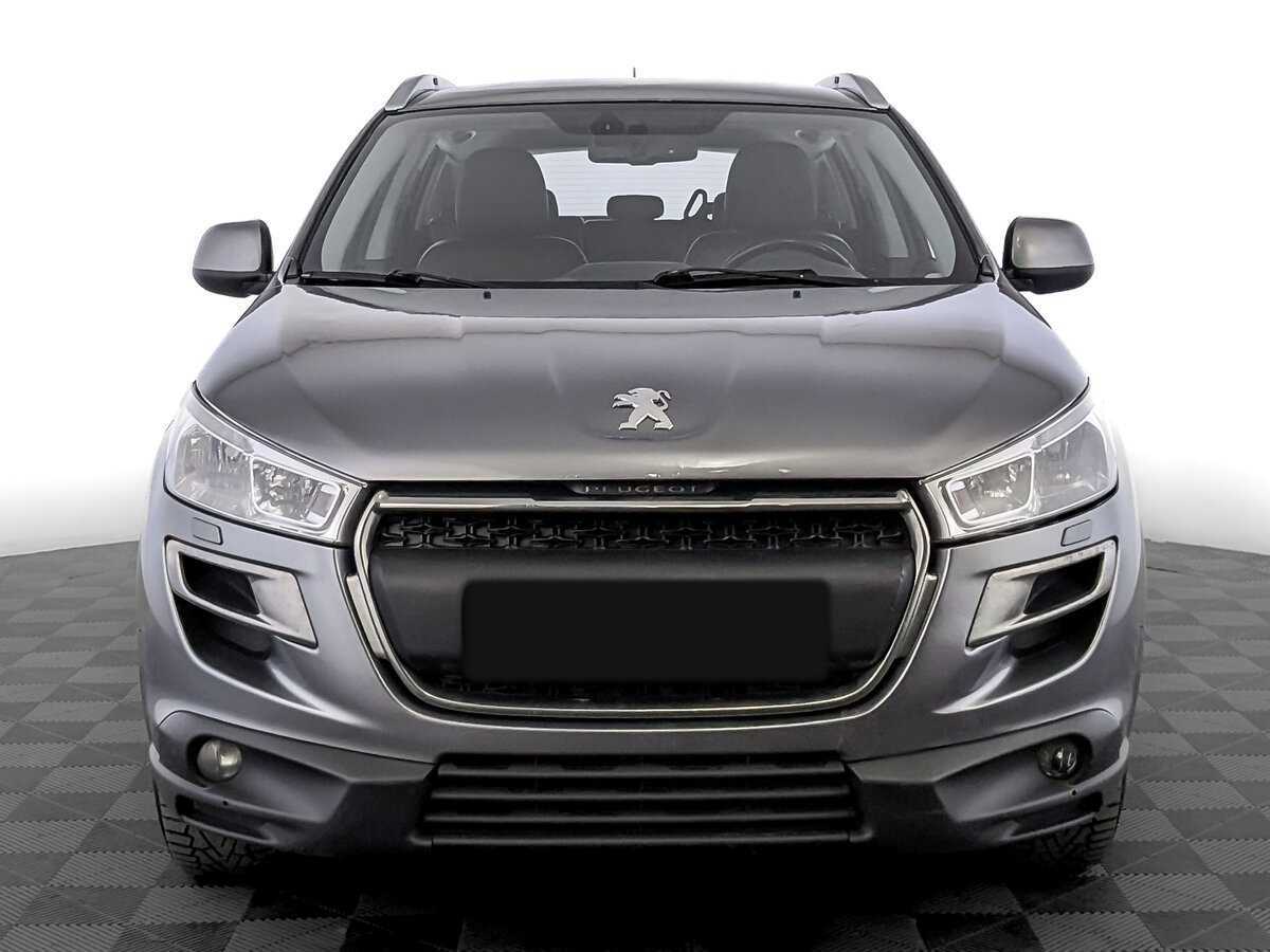 Peugeot 4008, 2014 Фото №2