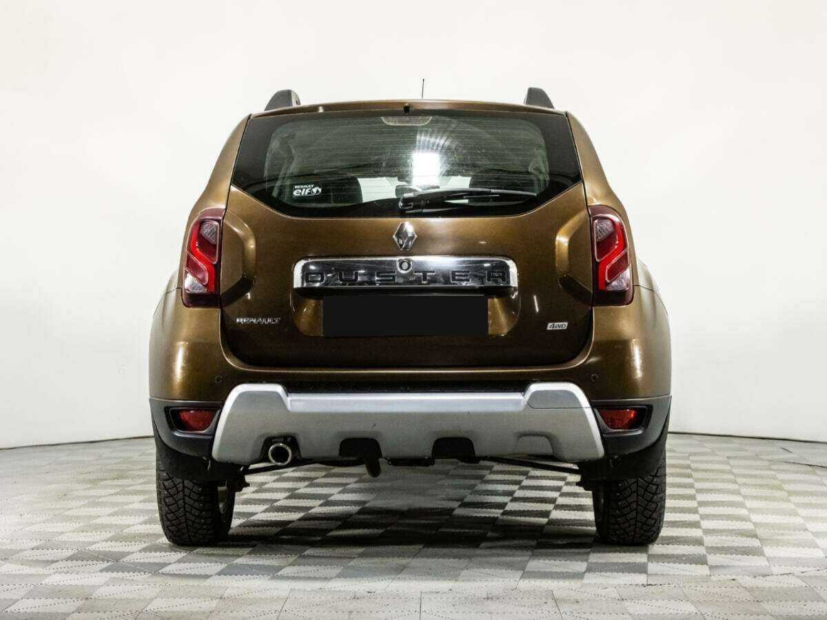Renault Duster, 2015 Фото №6