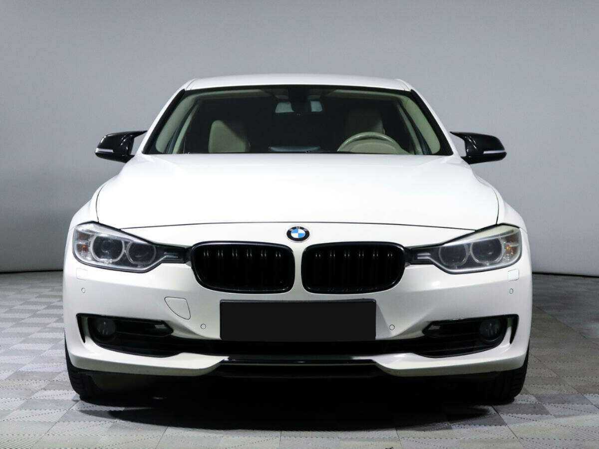 BMW 3 серии 320i xDrive, 2013 Фото №2