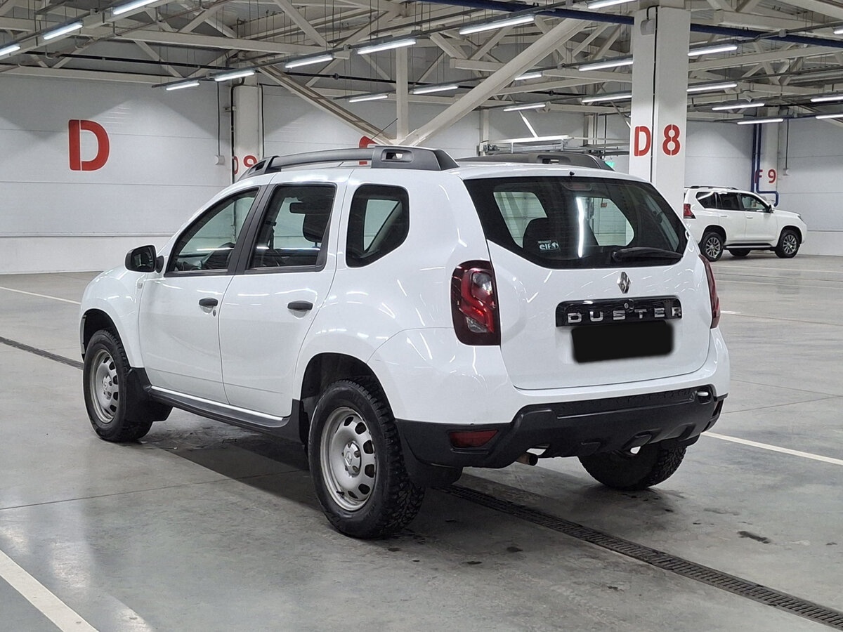 Renault Duster I Рестайлинг, 2019 Фото №7