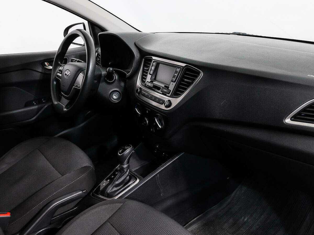 Hyundai Solaris, 2019 Фото №9