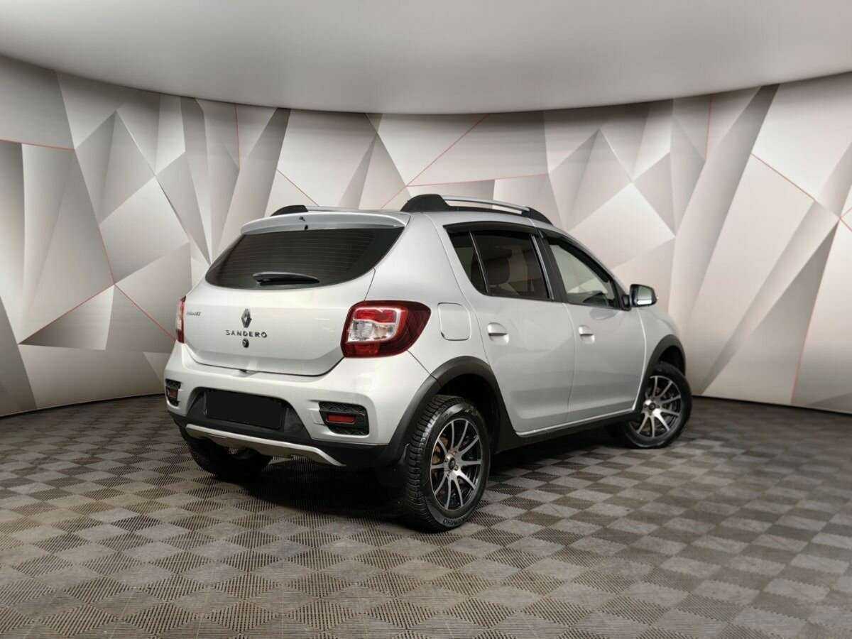 Renault Sandero Stepway, 2017 Фото №2
