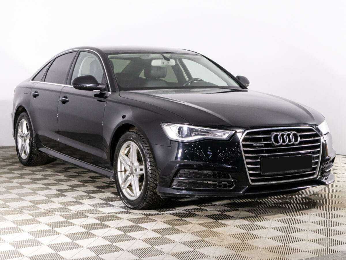 Audi A6, 2016 Фото №3