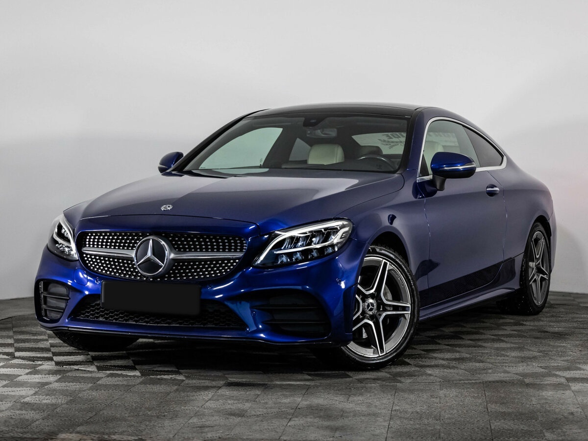 Mercedes-Benz C-Класс 200 IV (W205) Рестайлинг, 2018 Фото №1