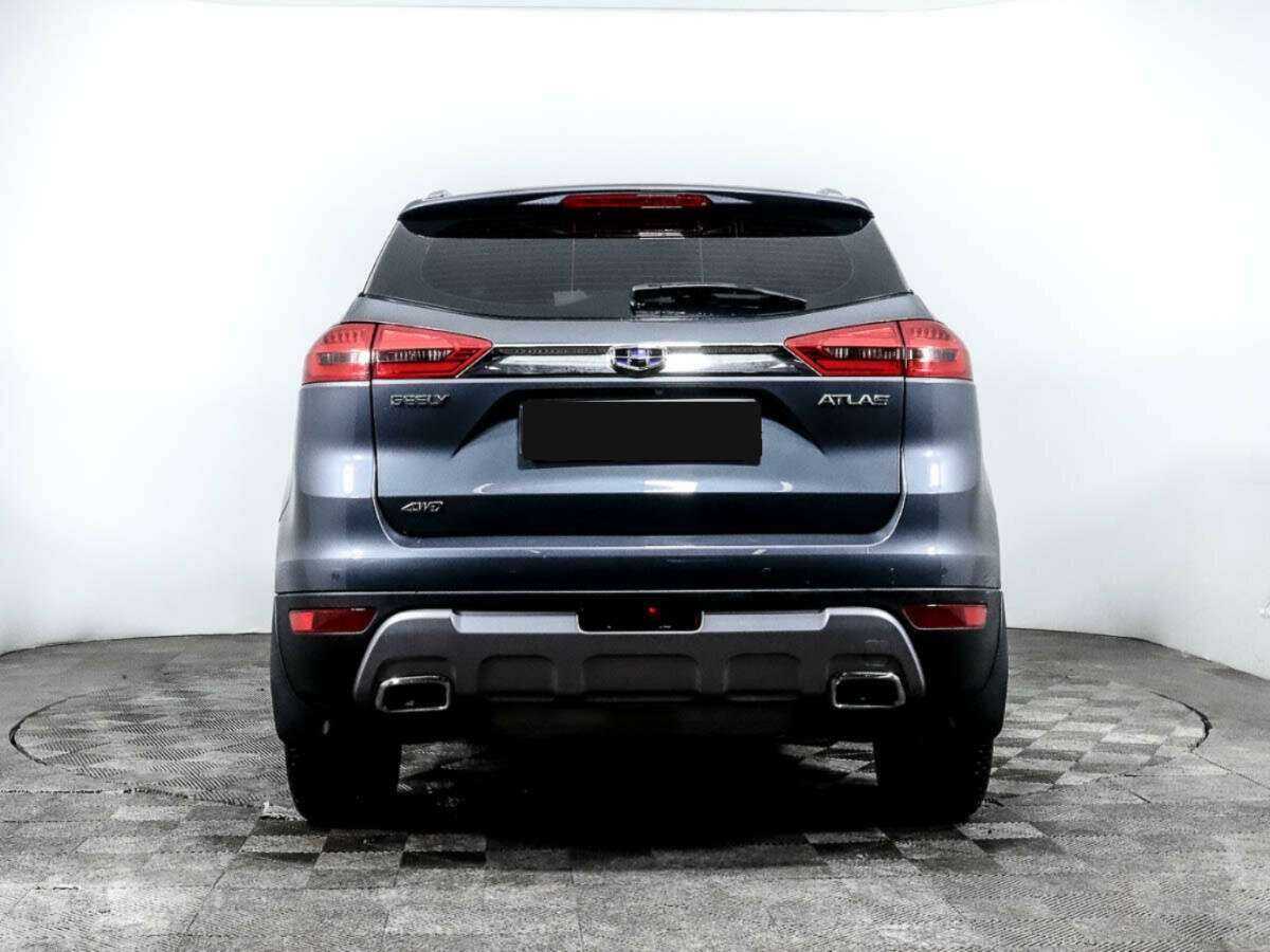 Geely Atlas, 2021 Фото №5