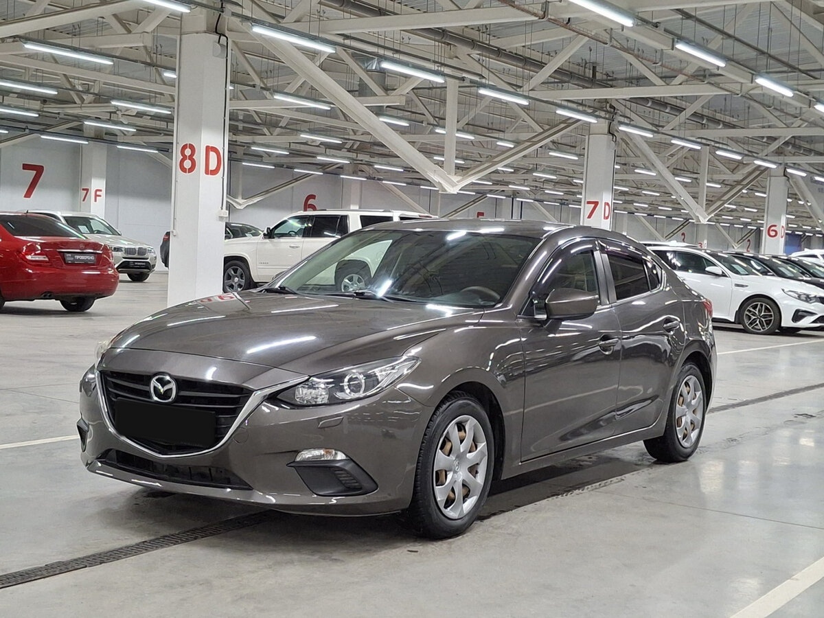 Mazda 3 III (BM), 2014 Фото №1