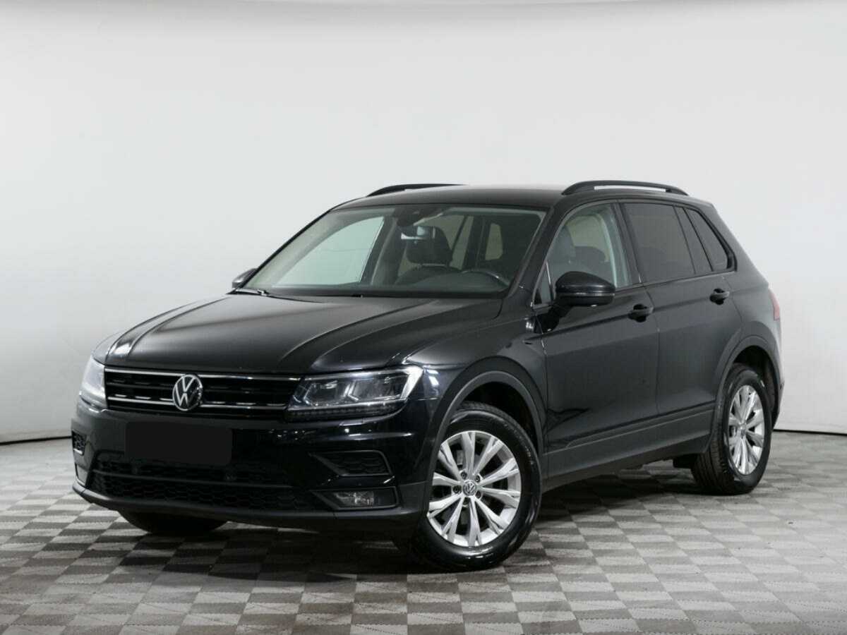 Volkswagen Tiguan, 2020 Фото №1