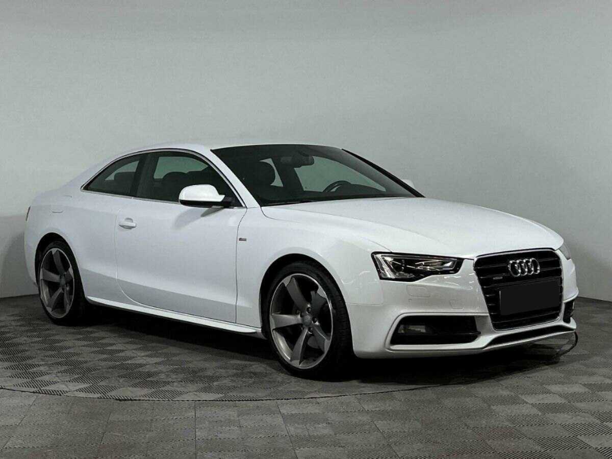 Audi A5, 2014 Фото №3