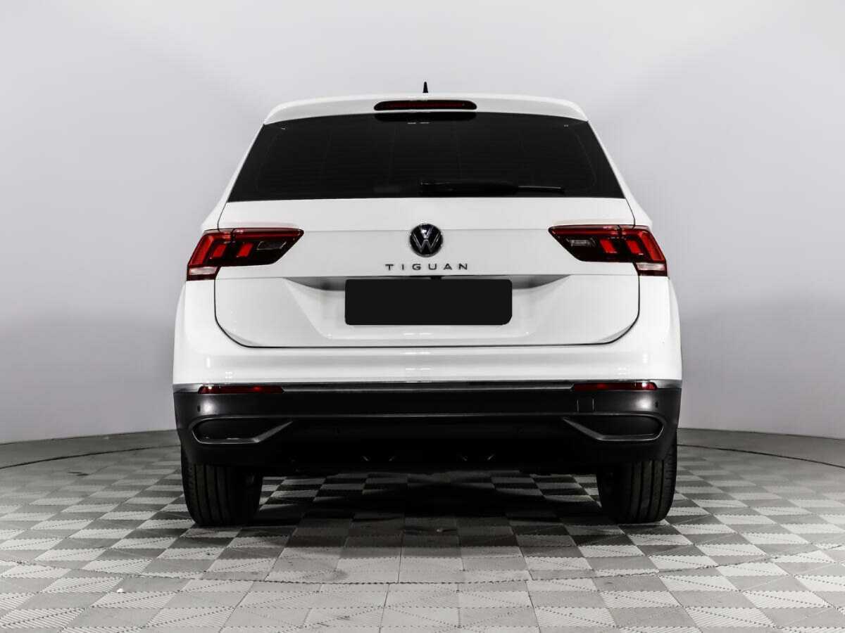 Volkswagen Tiguan, 2021 Фото №5