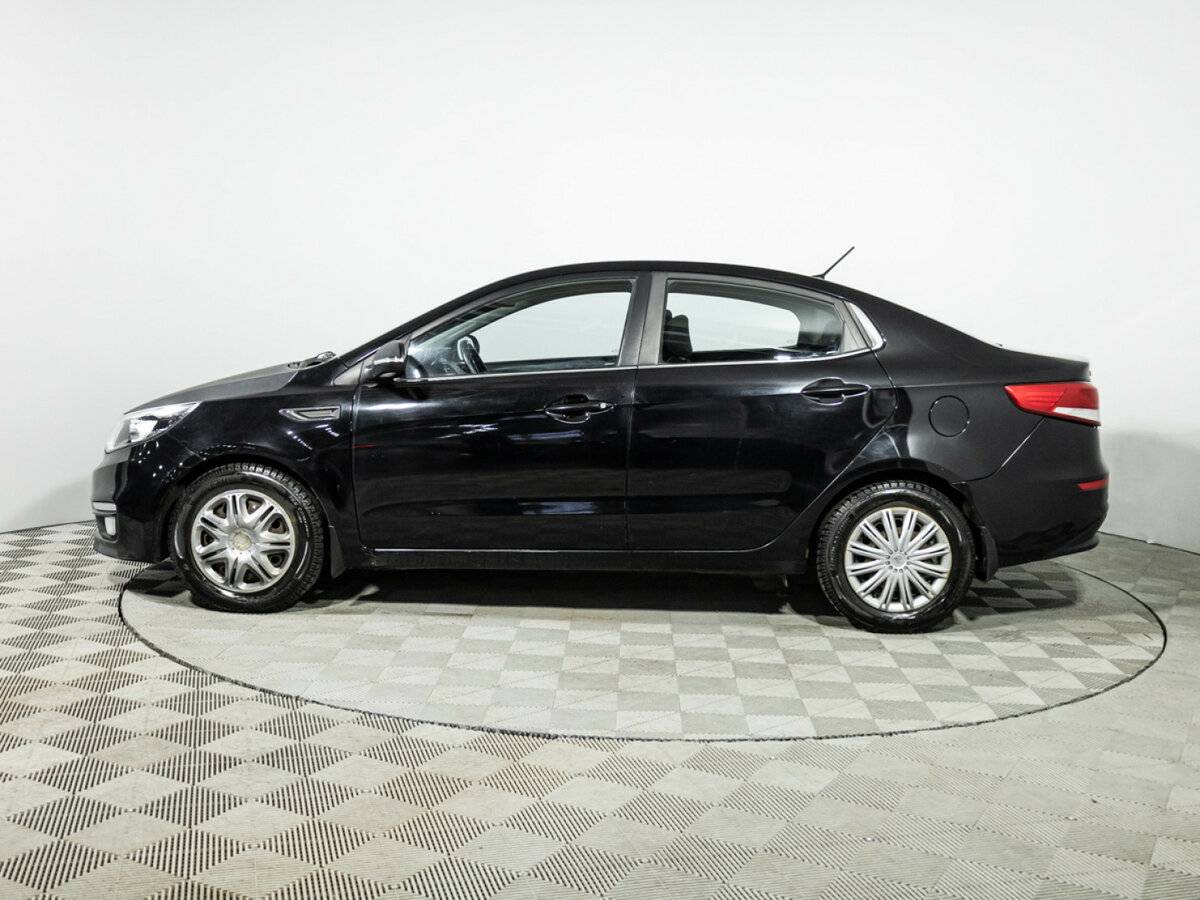 Kia Rio III Рестайлинг, 2016 Фото №8