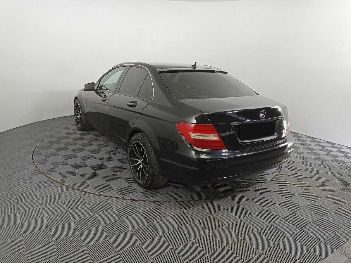 Mercedes-Benz C-Класс 180 BlueEFFICIENCY, 2012 Фото №7