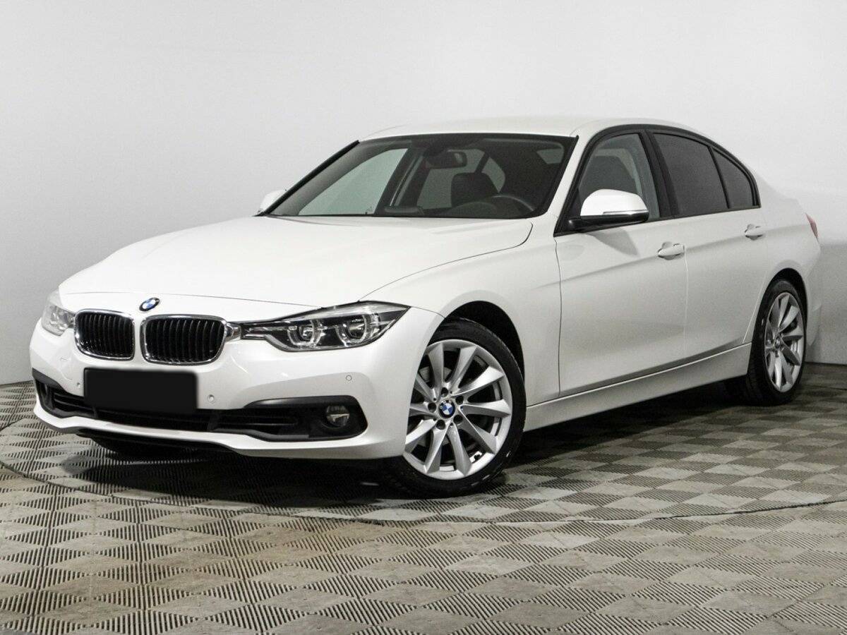 BMW 3 серии 318i, 2017 Фото №1