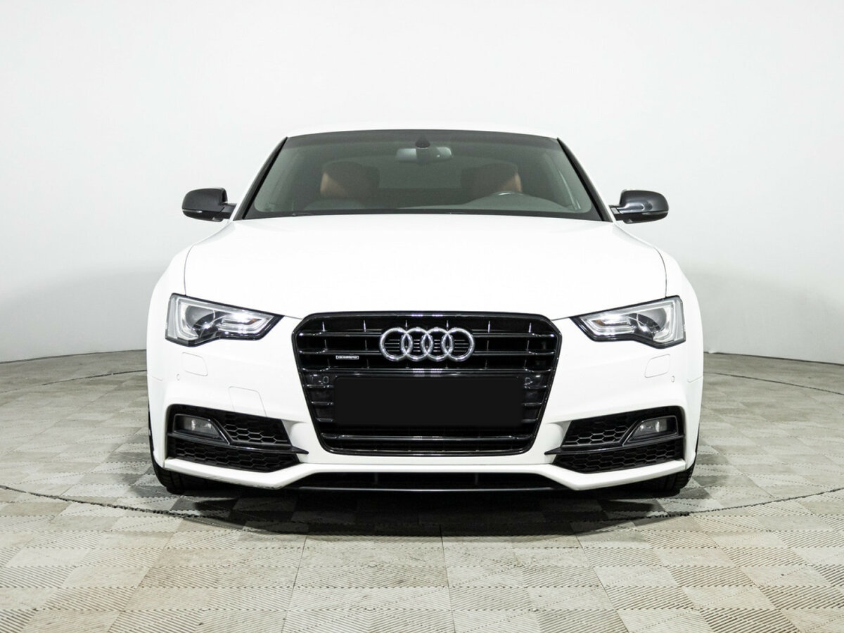 Audi A5 I (8T) Рестайлинг, 2016 Фото №2