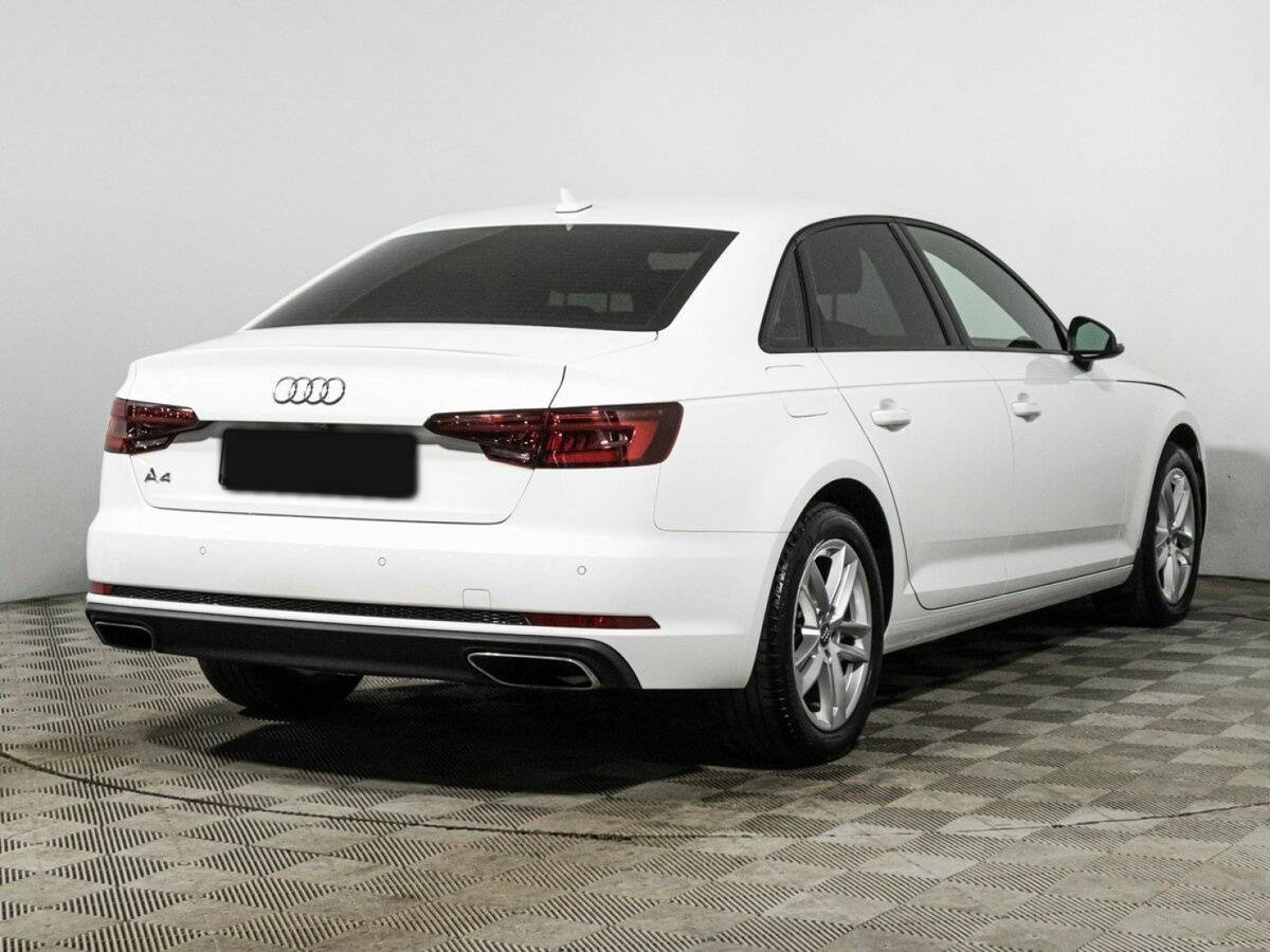 Audi A4, 2019 Фото №5