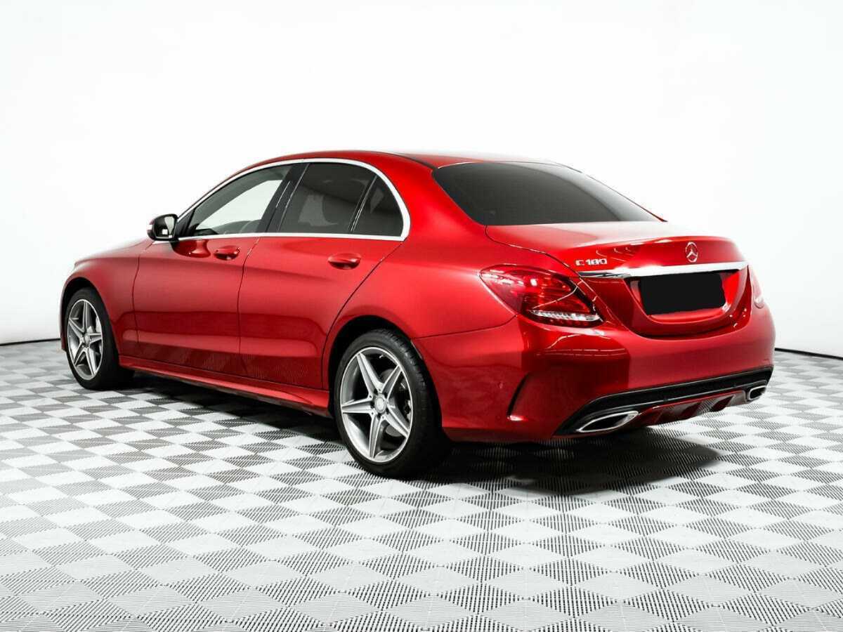 Mercedes-Benz C-Класс 180, 2014 Фото №6