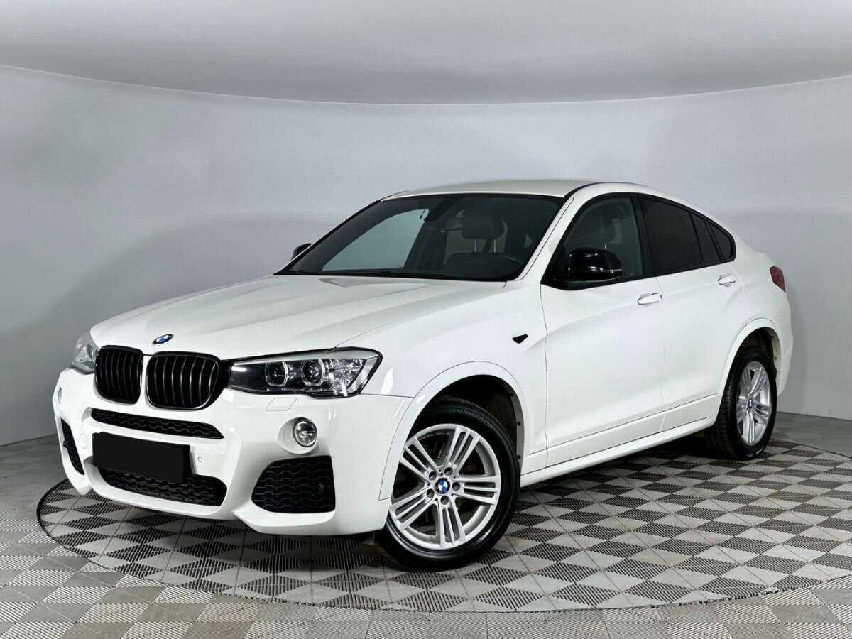 BMW X4 20i, 2015 Фото №1