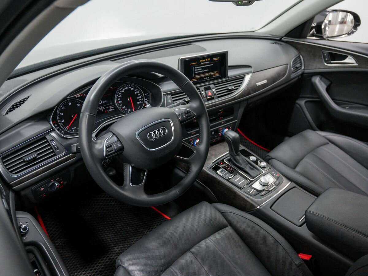 Audi A6, 2018 Фото №12