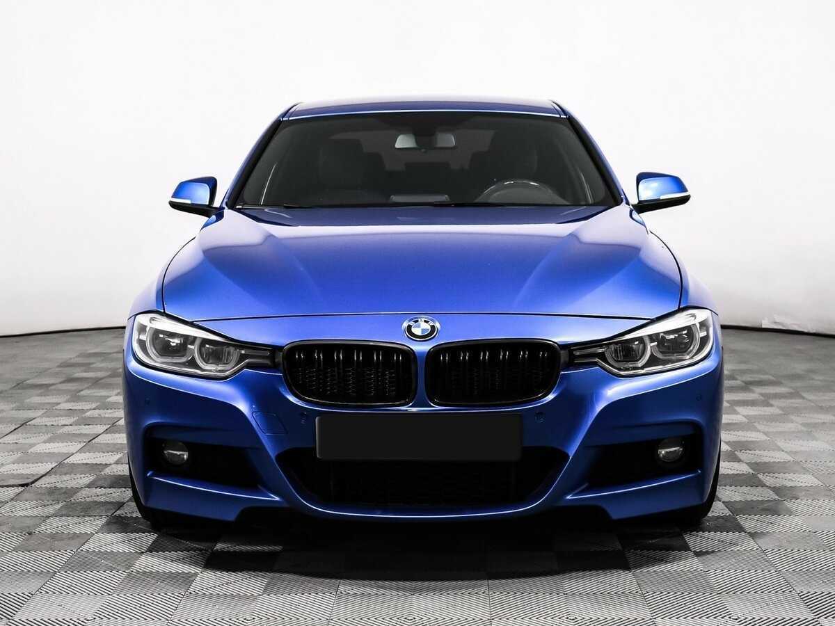 BMW 3 серии 320i xDrive, 2017 Фото №2