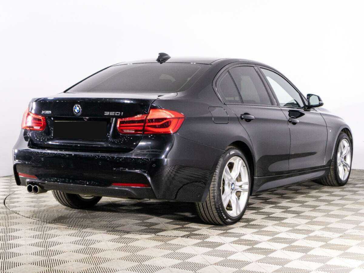 BMW 3 серии 320i xDrive, 2017 Фото №5