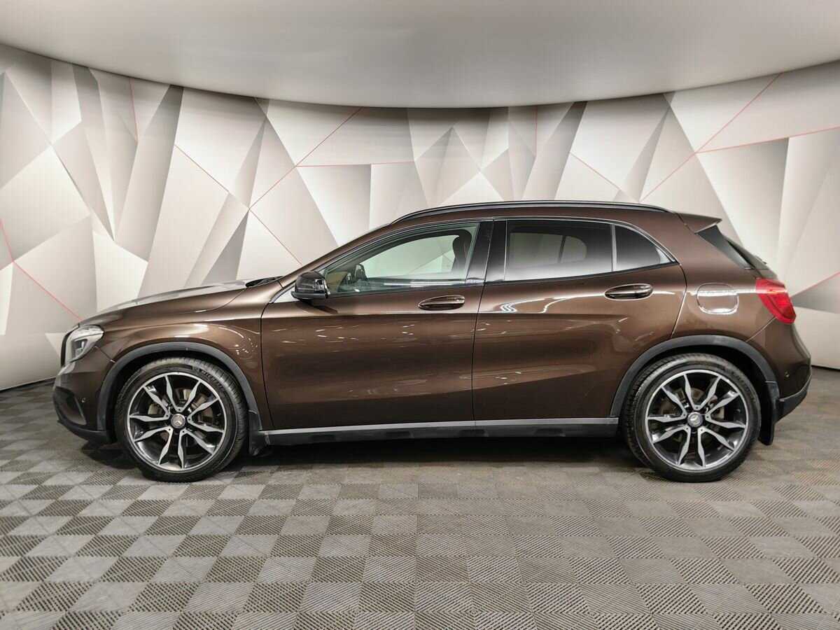 Mercedes-Benz GLA 250, 2014 Фото №5