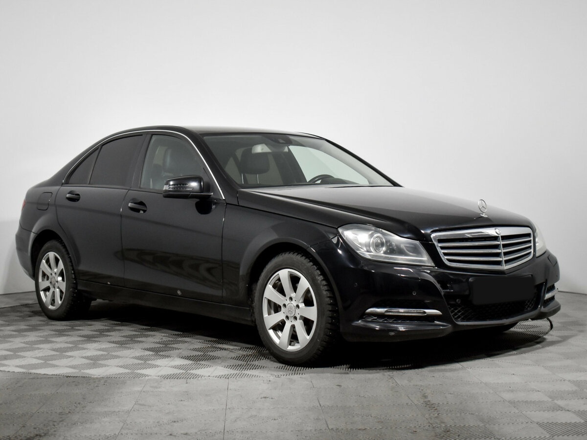 Mercedes-Benz C-Класс 180 III (W204) Рестайлинг, 2012 Фото №3